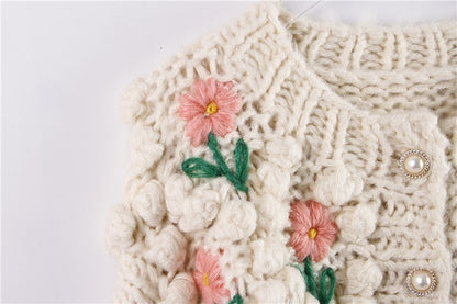 Ashli Floral Cardigan