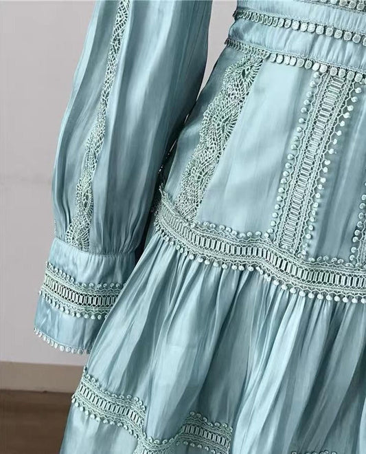 Ines Silky Dress