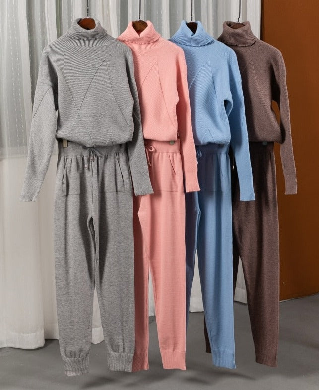 Eloise Knitted Set