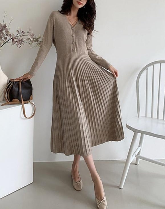 Cassandra Belted Dress