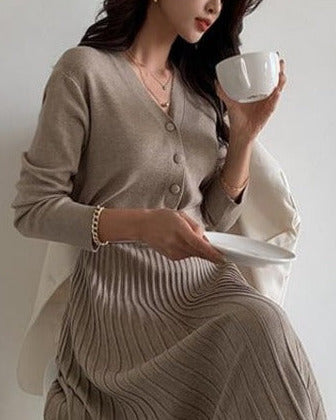 Cassandra Belted Dress