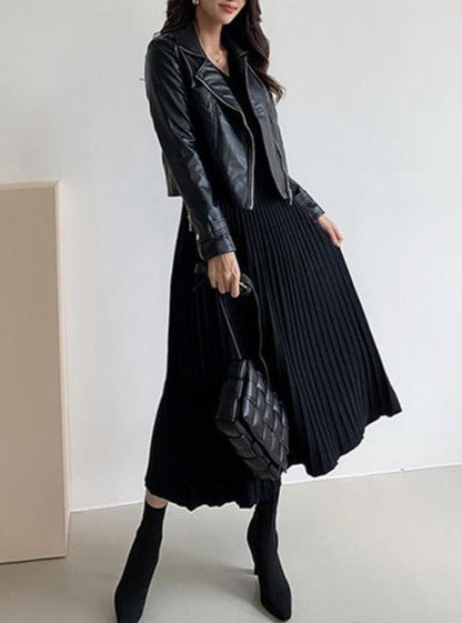 Cassandra Belted Dress