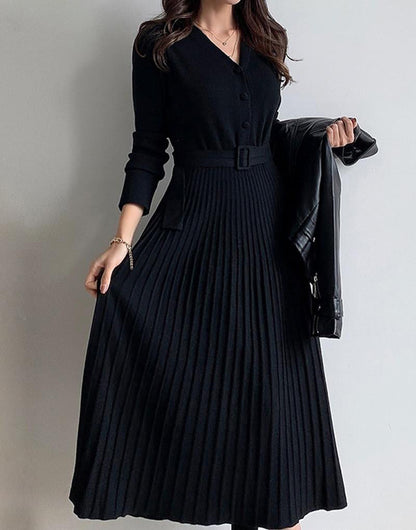Cassandra Belted Dress