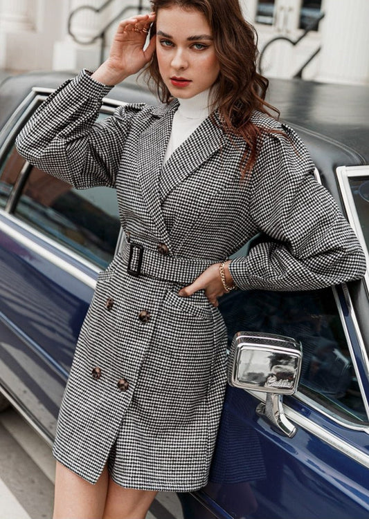 Sarra Coated Dress