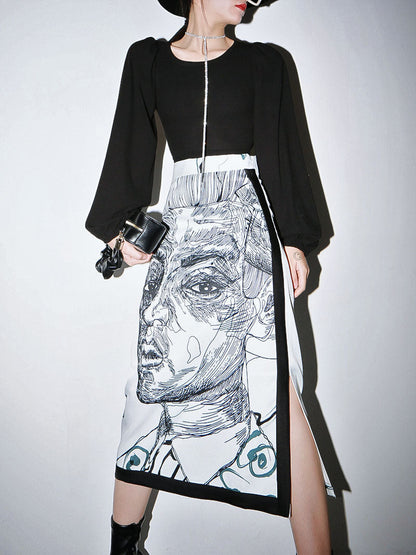 Da Vinci Top & Skirt