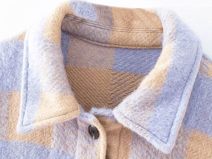 Maria Woolen Overshirt
