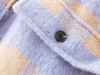 Maria Woolen Overshirt