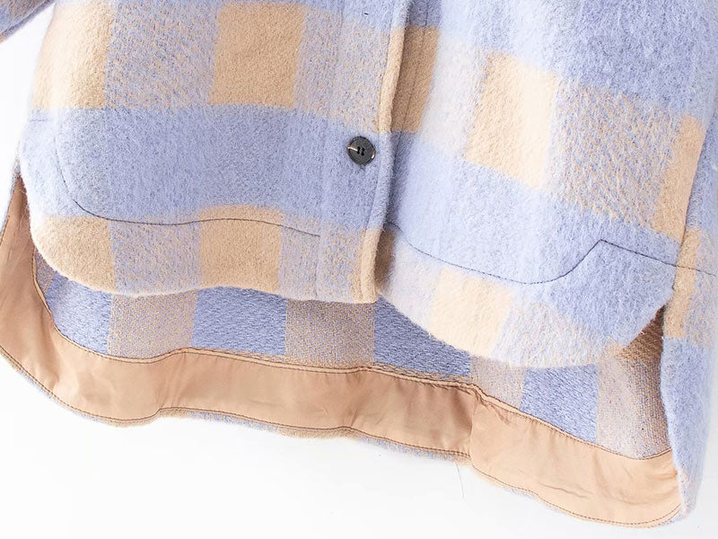 Maria Woolen Overshirt