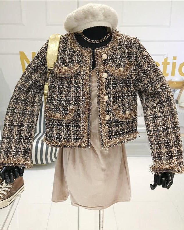 Adelina Tweed Jacket