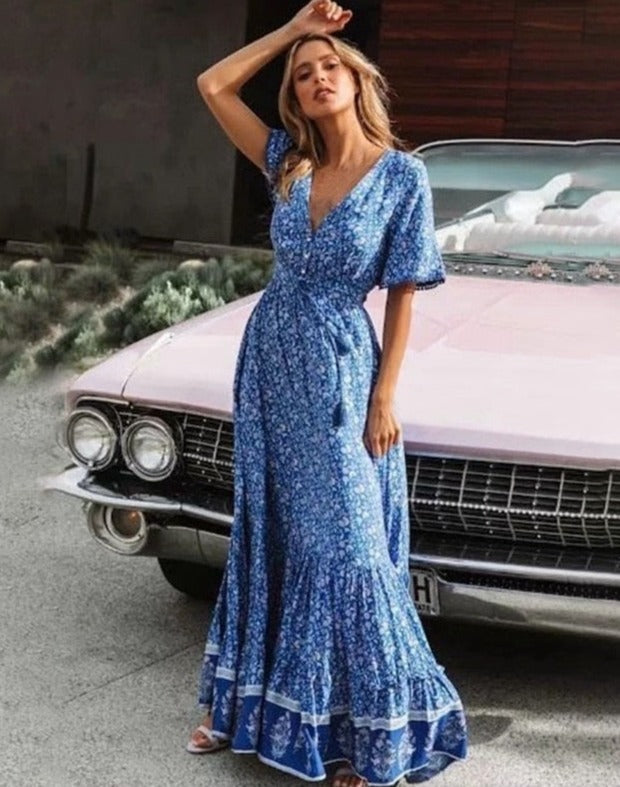 Lonely Beach Dress