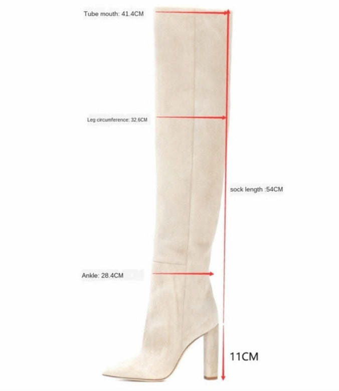 Sarra Over The Knee Boots