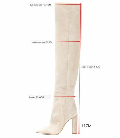 Sarra Over The Knee Boots