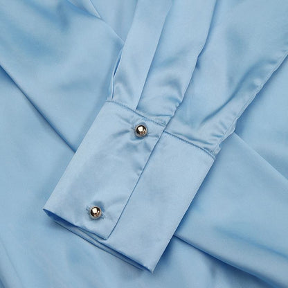 Miranda Satin Blouse