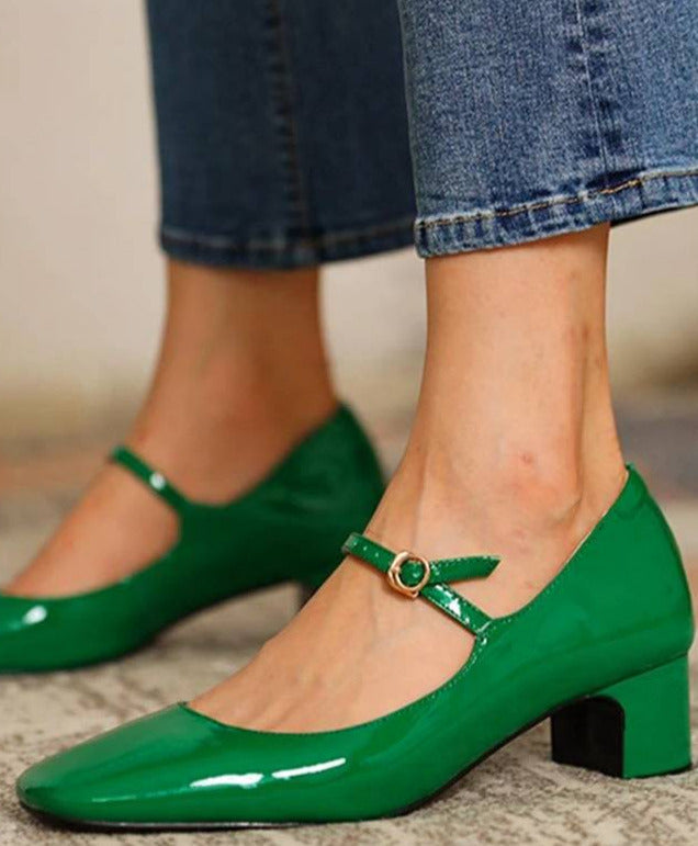 Mary Pin Up Pumps