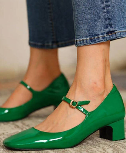 Mary Pin Up Pumps