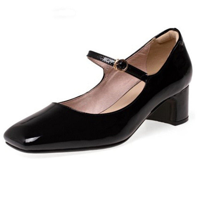 Mary Pin Up Pumps