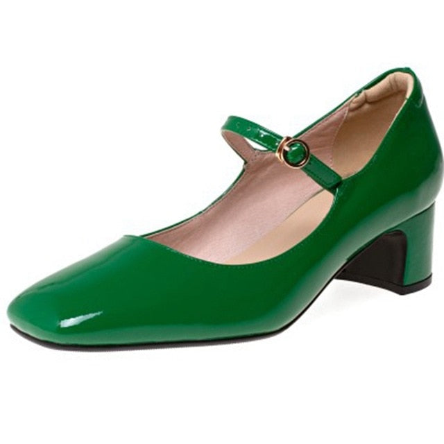Mary Pin Up Pumps