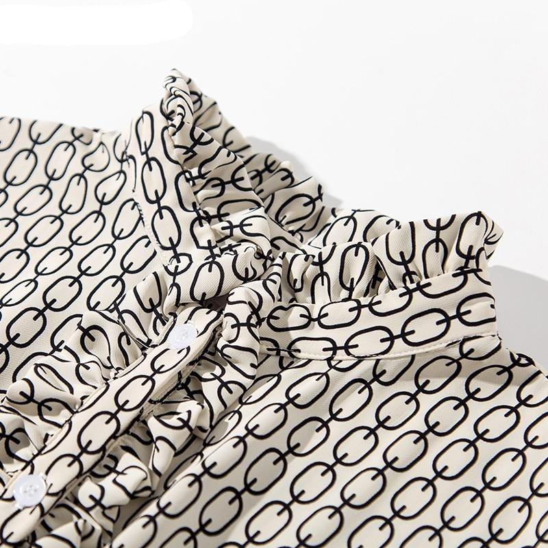 Ronna Pleated Dress