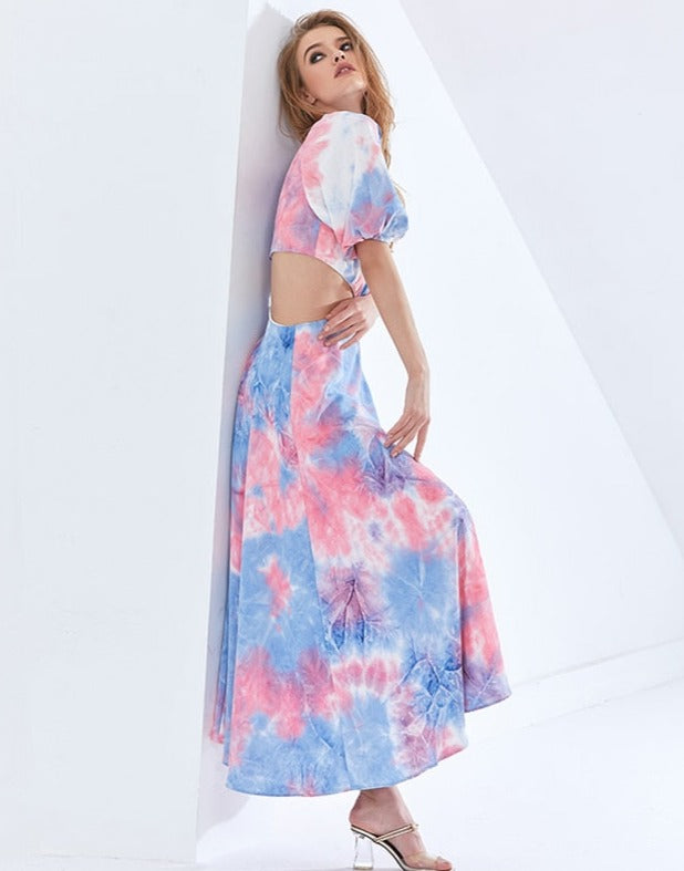 Aisha Colorblock Dress