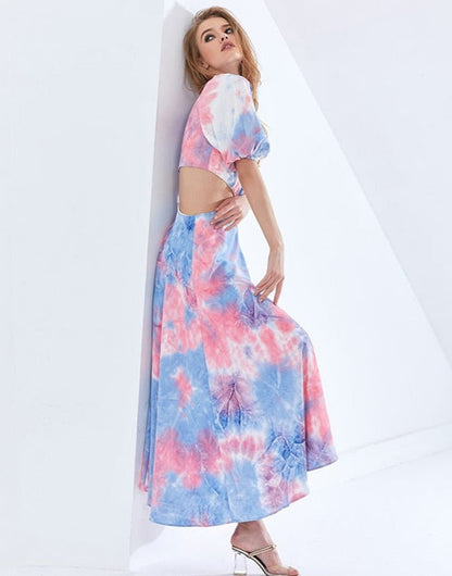 Aisha Colorblock Dress