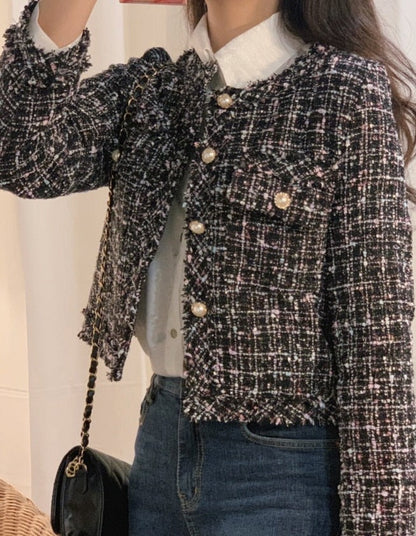 Nidia Tweed Lurex Blazer