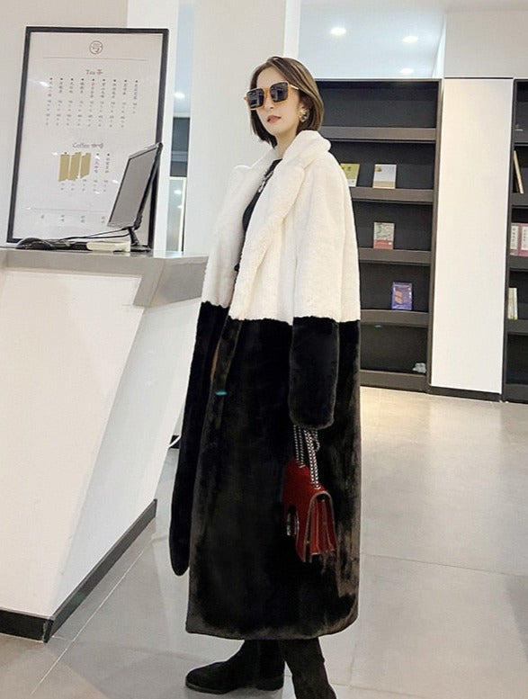 Ella Trendy Fur Coat
