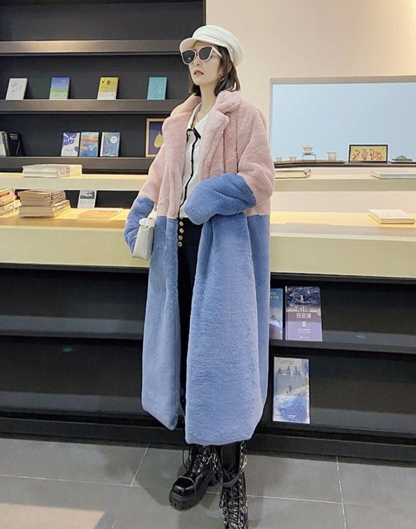 Ella Trendy Fur Coat