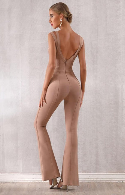 Fernanda Bandage Jumpsuit
