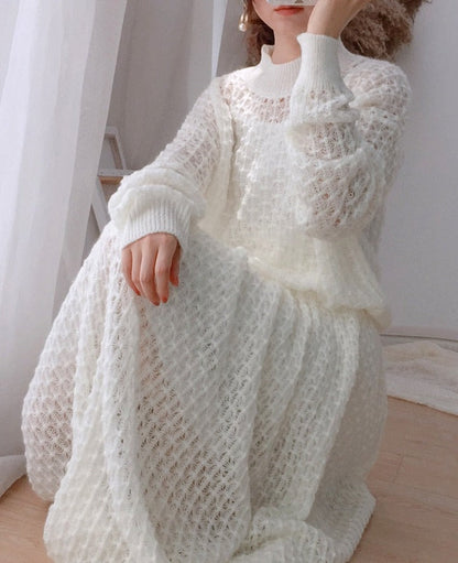 Kawaii Tender Knit Set