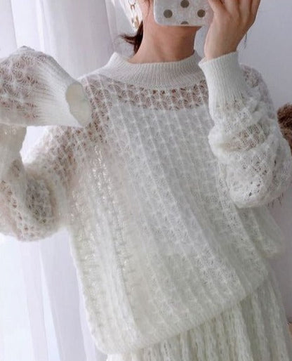 Kawaii Tender Knit Set