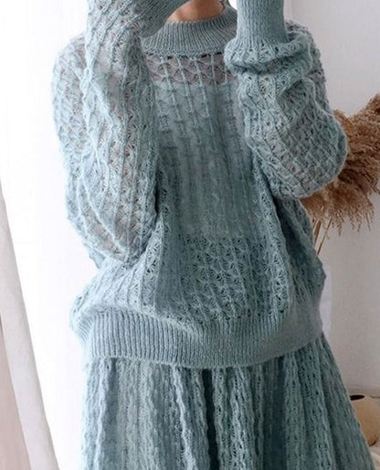 Kawaii Tender Knit Set