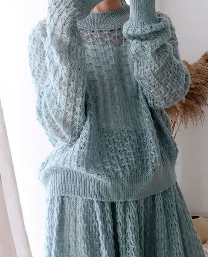 Kawaii Tender Knit Set