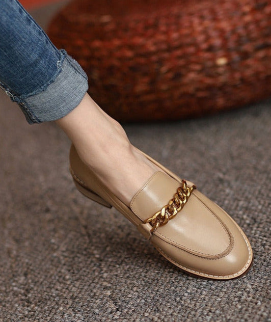 Oxford Calfskin Loafers