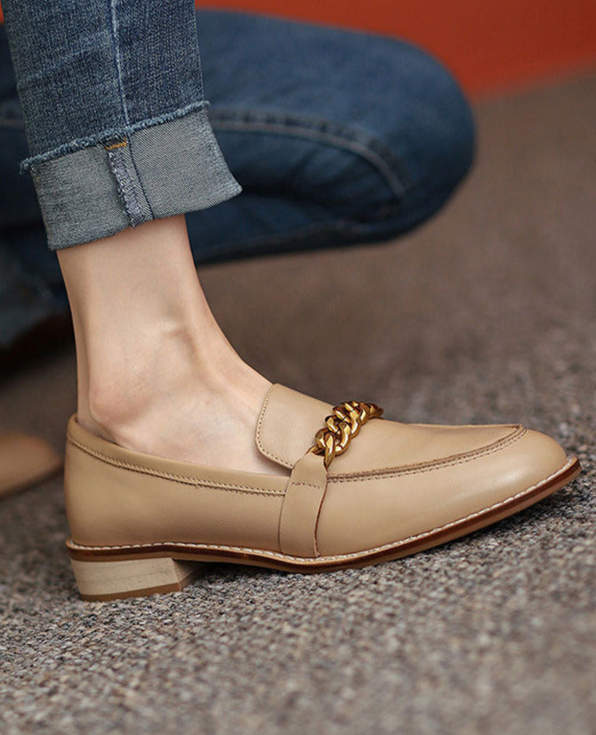 Oxford Calfskin Loafers