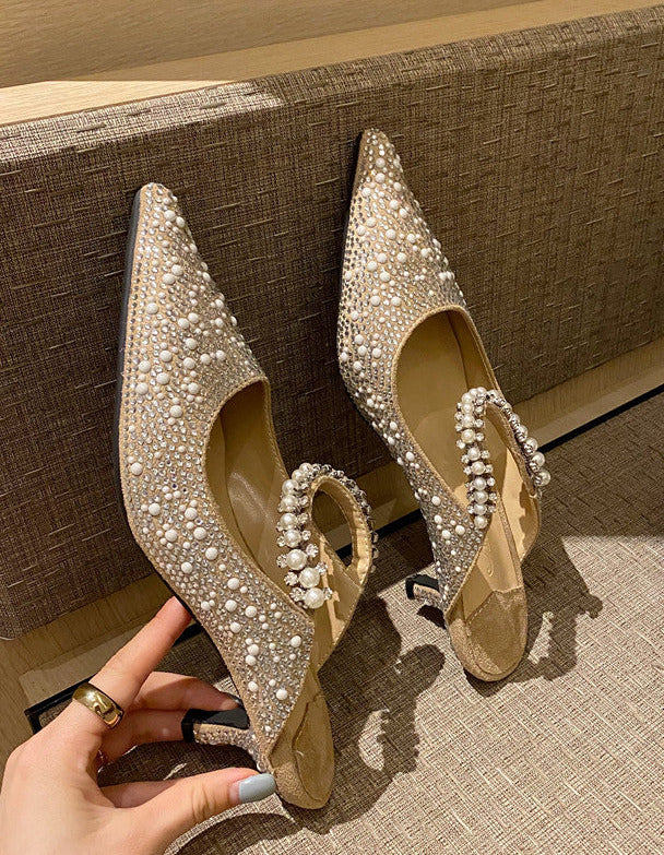 My Pearl Heels
