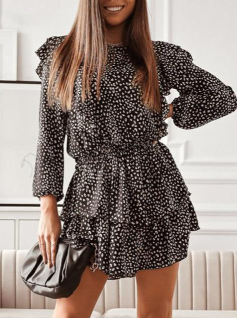 Marta Floral Dress