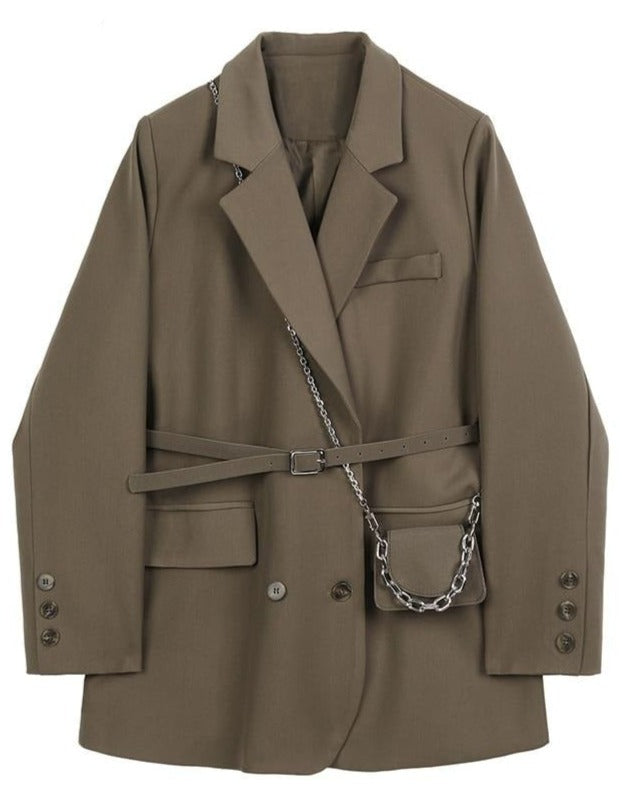 Marcia Chain Blazer