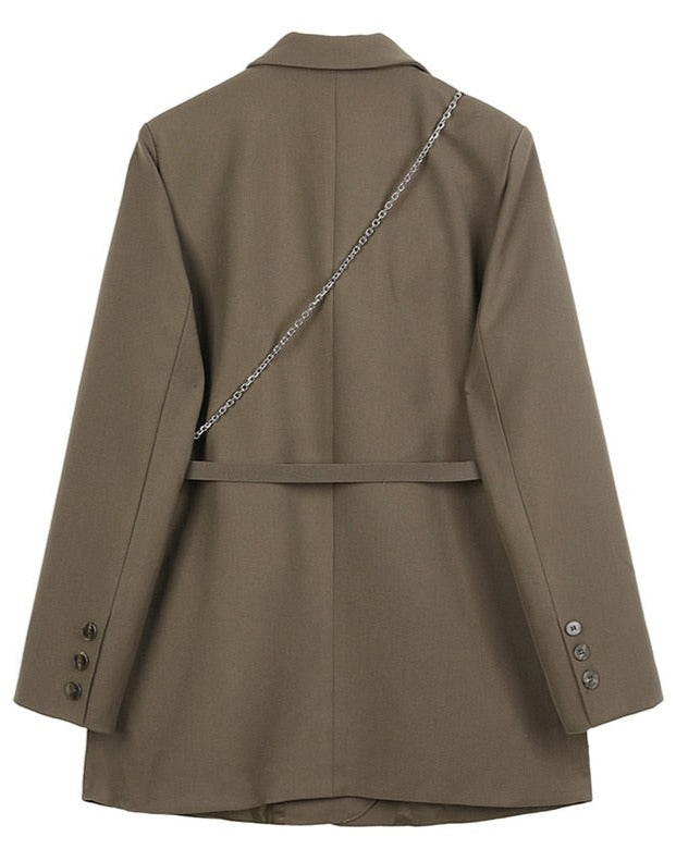 Marcia Chain Blazer