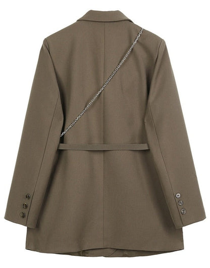 Marcia Chain Blazer