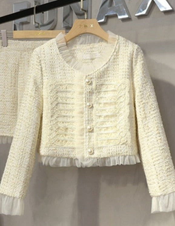 Alisa Spring Woolen Set