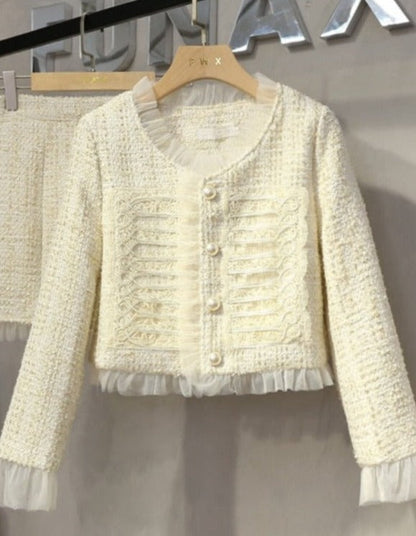 Alisa Spring Woolen Set