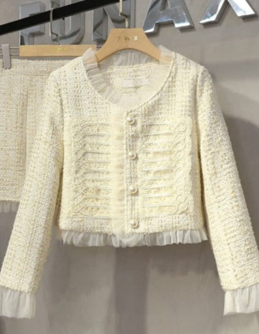 Alisa Spring Woolen Set