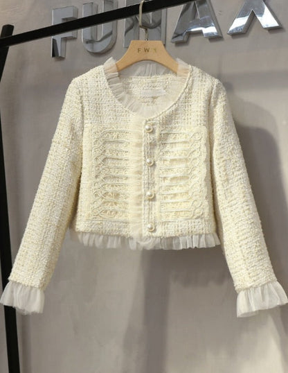 Alisa Spring Woolen Set
