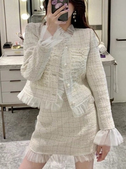 Alisa Spring Woolen Set