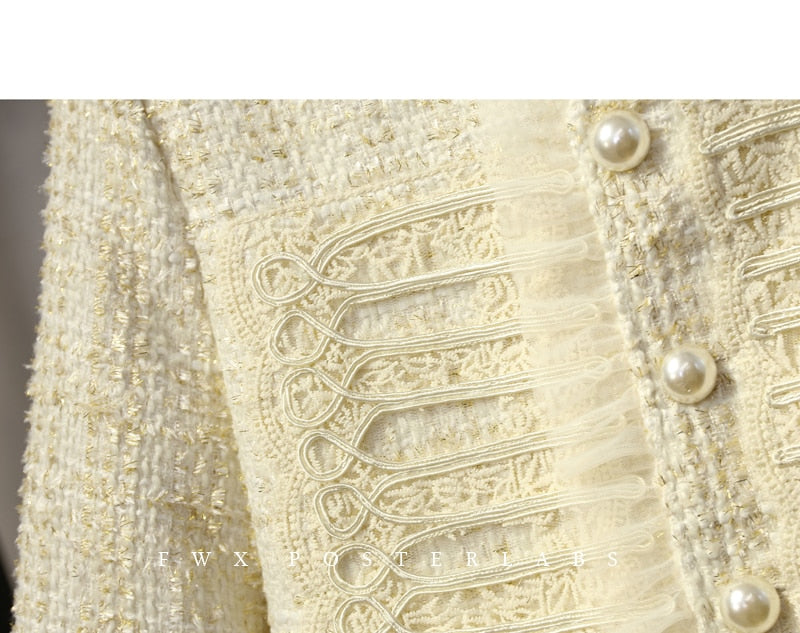 Alisa Spring Woolen Set