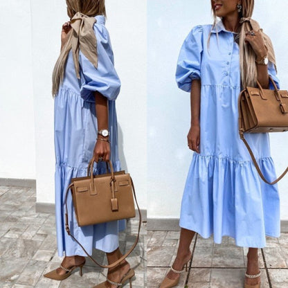 Sarra Buttoned Dress