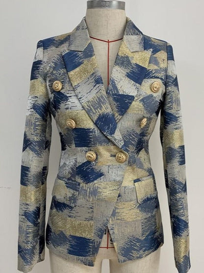 Tilda Double-Breasted Blazer