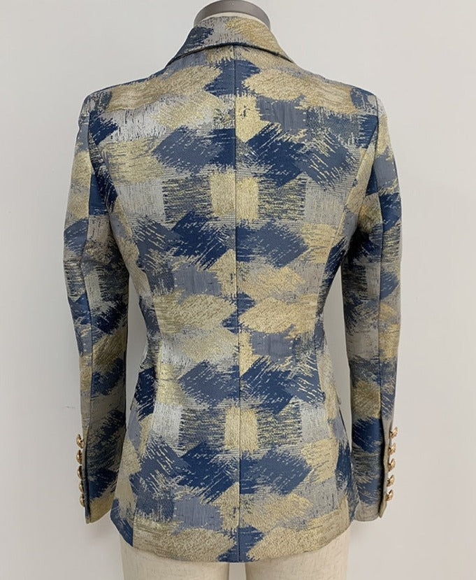 Tilda Double-Breasted Blazer