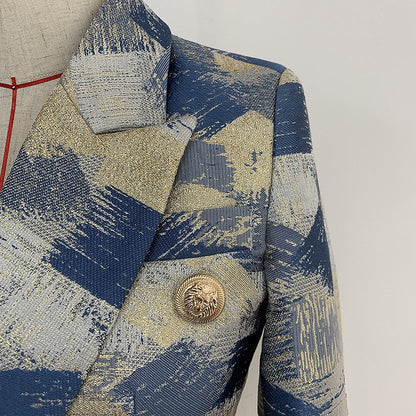 Tilda Double-Breasted Blazer