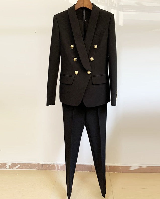 Alessandra Pantalon Suit